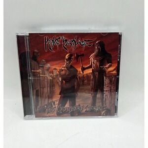 Kings Of Carnage The Crimson Stone 2015 Metal CD‎
